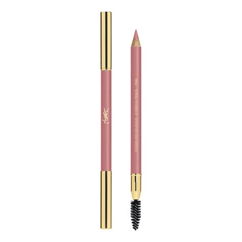 rose crayon sourcil yves saint laurent|DESSIN DES SOURCILS .